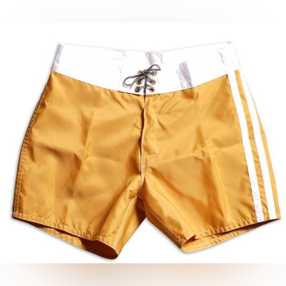 Birdwell Herschel Beach Britches Navy Swim Trunks - Picture 2 of 8